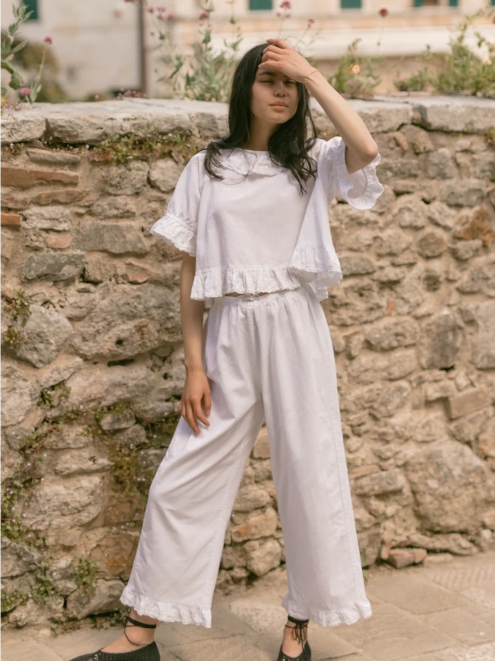 Arlette Pant Salt